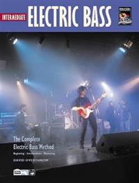 Complete Electric Bass Method: Intermediate Electric Bass, Book & CD