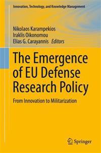 The Emergence of Eu Defense Research Policy