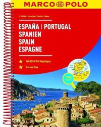Spain and Portugal Marco Polo Road Atlas