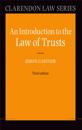 Introduction to the Law of Trusts