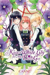 Kiss and White Lily for My Dearest Girl 6