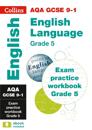 AQA GCSE 9-1 English Language Exam Practice Workbook (Grade 5)
