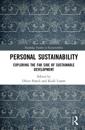 Personal Sustainability