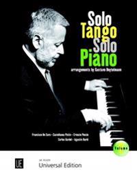 Solo Tango Solo Piano