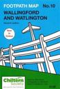 Chiltern Society Footpath Map No. 10 Wallingford and Watlington