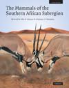 Mammals of the Southern African Sub-region