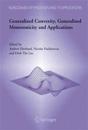 Generalized Convexity, Generalized Monotonicity and Applications