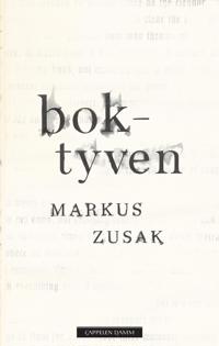 Boktyven - Markus Zusak | Inprintwriters.org