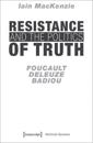 Resistance and the Politics of Truth – Foucault, Deleuze, Badiou
