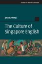 Culture of Singapore English