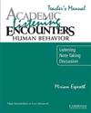 Academic Listening Encounters: Human Behavior Teacher's Manual