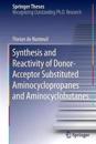 Synthesis and Reactivity of Donor-Acceptor Substituted Aminocyclopropanes and Aminocyclobutanes