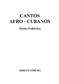 Cantos Afro-Cubanos