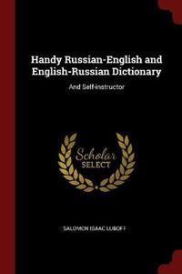 Handy Russian-English and English-Russian Dictionary