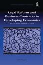 Legal Reform and Business Contracts in Developing Economies