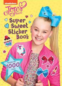 Super Sweet Sticker Book
