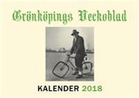 Grönköpings Veckoblad väggkalender 2018