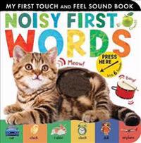 Noisy First Words: My First Touch and Feel Sound