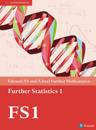 Edexcel AS and A level Further Mathematics Further Statistics 1