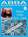 ABBA - Rivista di Dischi in Vinile No. 2 - Regno Unito (1973-2016) Bianco E Nero