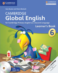 Cambridge Global English Stage 6 Learner's Book + Audio Cd