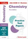 AQA GCSE 9-1 Chemistry Foundation Practice Test Papers