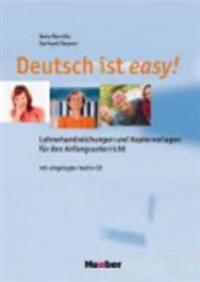 Deutsch ist easy! Lehrerhandreichungen und Kopiervorlagen