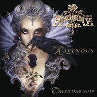 Alchemy 1977 Gothic 2019 Calendar
