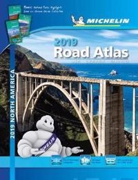 Michelin 2019 North America Road Atlas