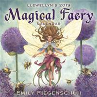 Llewellyn's 2019 Magical Faery Calendar