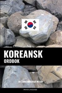 Koreansk Ordbok: En Amnesbaserad Metod