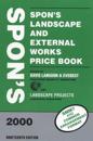 Spon's Landscape and External Works Price Book 2000
