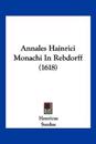 Annales Hainrici Monachi in Rebdorff