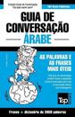 Guia de Conversação Português-Árabe e vocabulário temático 3000 palavras