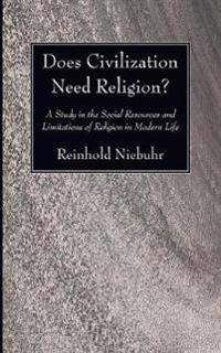 Does Civilization Need Religion?