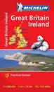 Great BritainIreland - Michelin Mini Map 8713