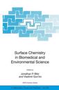 Surface Chemistry in Biomedical and Environmental Science