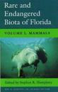 Rare and Endangered Biota of Florida Vol I; Mammals
