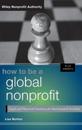 How to Be a Global Nonprofit