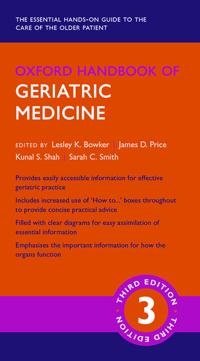 Oxford Handbook of Geriatric Medicine 3e