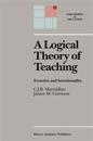 A Logical Theory of Teaching