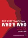 The International Who's Who 2013
