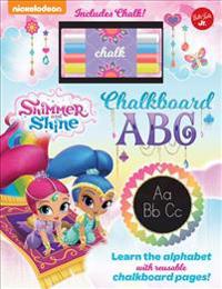 Nickelodeon's Shimmer and Shine Write & Wipe ABC: Learn the Alphabet with Reusable Write & Wipe Pages!