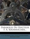 Paraboles Du Docteur F. A. Krummacher...