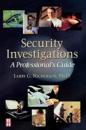 Security Investigations