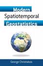 Modern Spatiotemporal Geostatistics