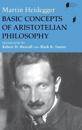 Basic Concepts of Aristotelian Philosophy