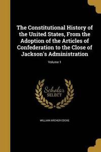CONSTITUTIONAL HIST OF THE US