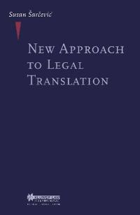 New Approach to Legal Translation