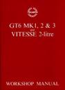 Triumph Workshop Manual: Gt6 Mk 1, 2, 3 & Vitesse 2 Litre